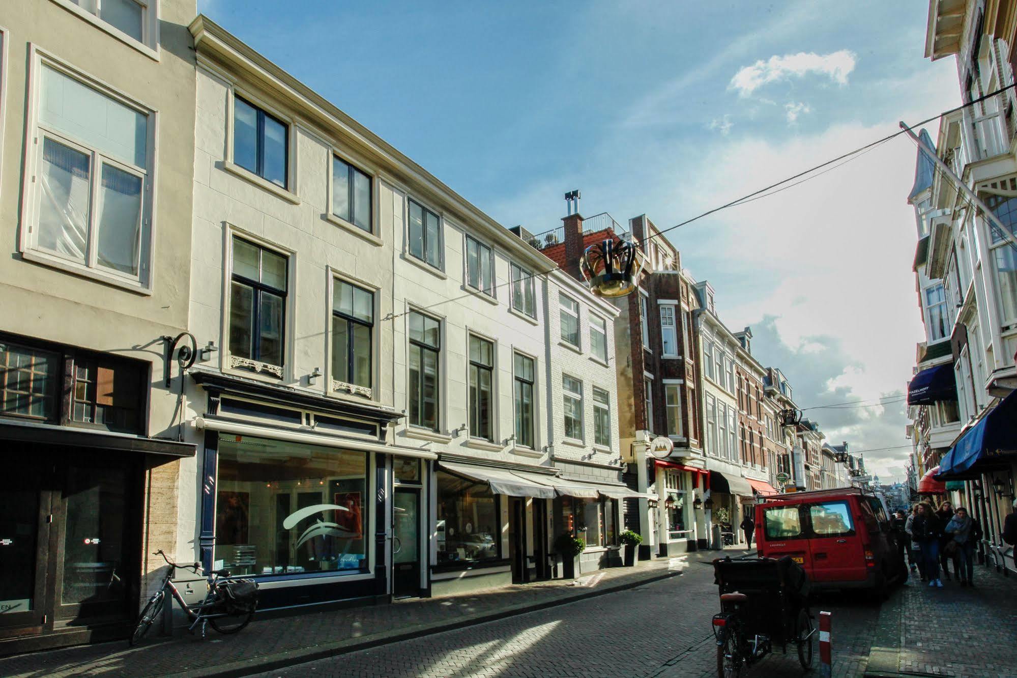 Stayci Serviced Apartments Noordeinde The Hague Exterior photo