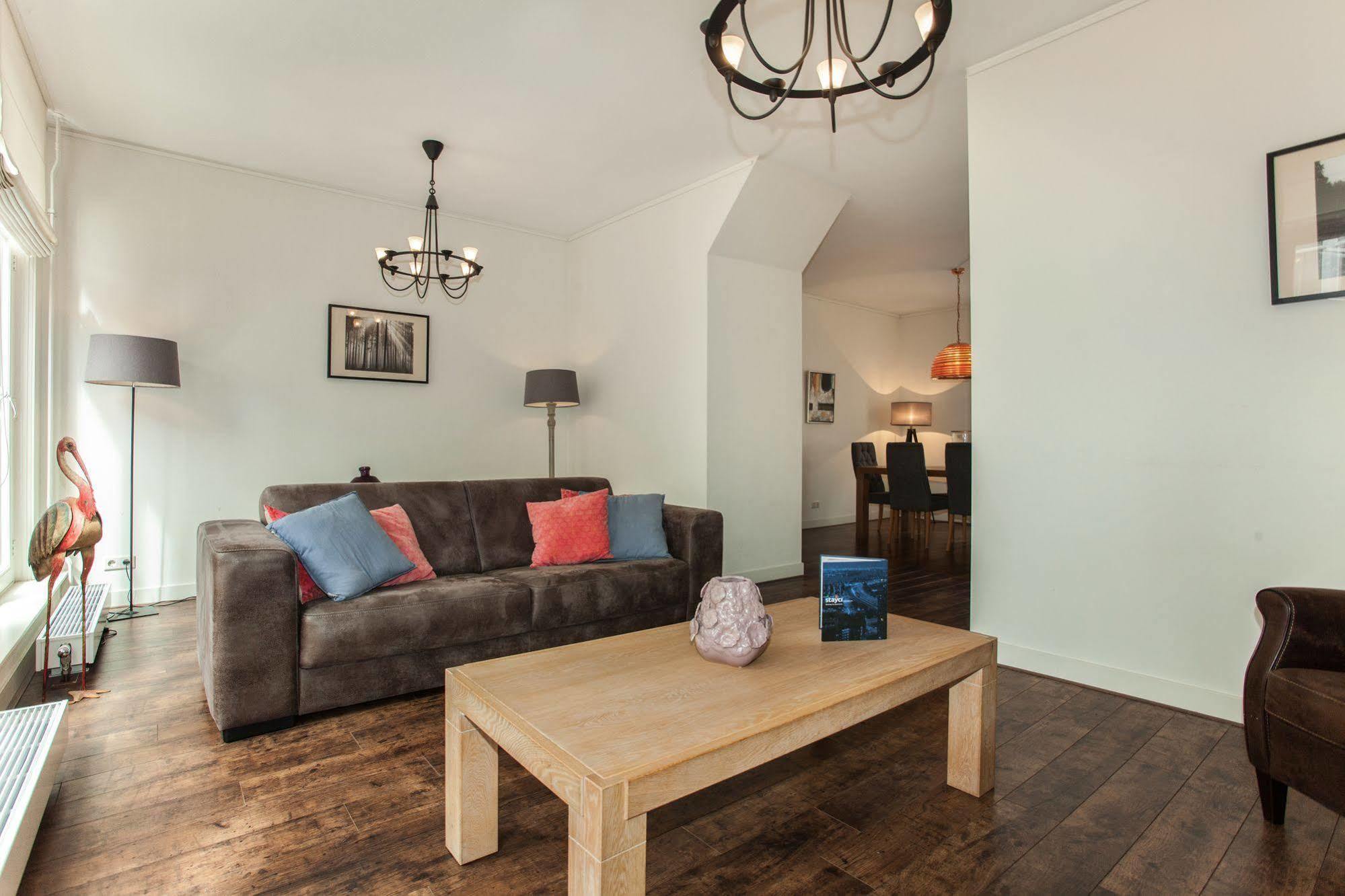 Stayci Serviced Apartments Noordeinde The Hague Exterior photo